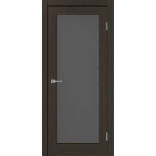 Турин 501.2, цвет венге FL, заполнение Графит матовое, размер 200*80 см.