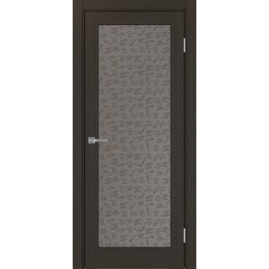 Турин 501.2, цвет венге FL, заполнение Дали бронзовое, размер 200*80 см.