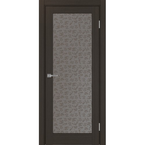 Турин 501.2, цвет Венге FL стекло Дали бронзовое, размер 80*200 см.