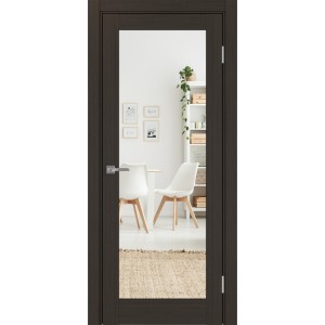 Турин 501.2, цвет венге FL, Зеркало/Зеркало, размер 80*200 см.