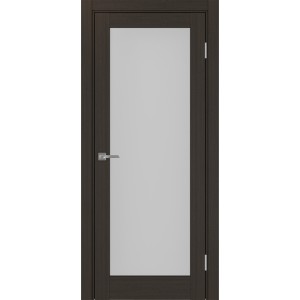 Турин 501.2, цвет венге FL, стекло Мателюкс, размер 80*200 см.
