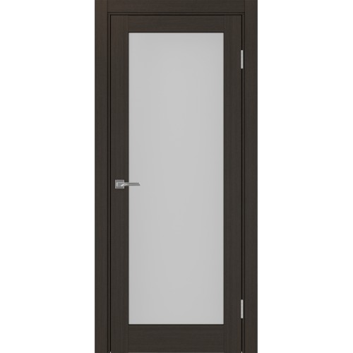 Турин 501.2, цвет Венге FL стекло Мателюкс, размер 80*200 см.