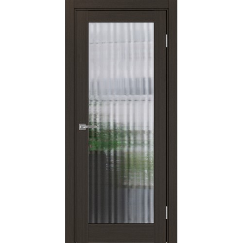 Турин 501.2, цвет Венге FL стекло Мору, размер 80*200 см.