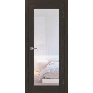 Турин 501.2, цвет венге FL, стекло Прозрачное, размер 80*200 см.