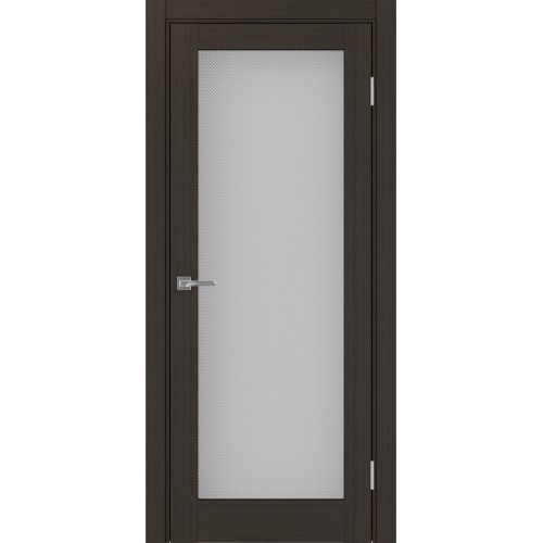 Турин 501.2, цвет Венге FL стекло Пунта бесцветное, размер 80*200 см.