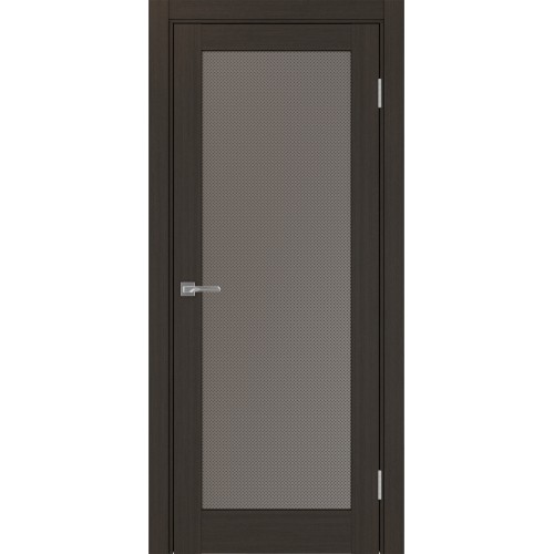 Турин 501.2, цвет Венге FL стекло Пунта бронзовое, размер 80*200 см.