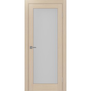 Турин 501.2, цвет дуб беленый FL, стекло Мателюкс, размер 80*200 см.