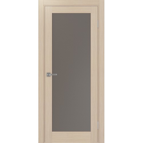 Турин 501.2, цвет Дуб беленый FL стекло Пунта бронзовое, размер 80*200 см.