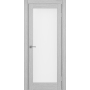 Турин 501.2, цвет дуб серый FL, стекло Мателюкс, размер 80*200 см.
