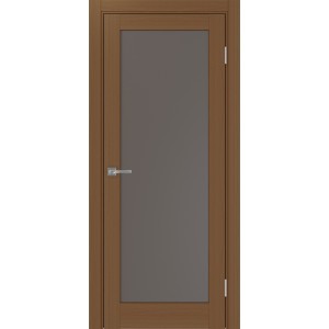Турин 501.2, цвет орех NL, стекло Бронза матовое, размер 80*200 см.