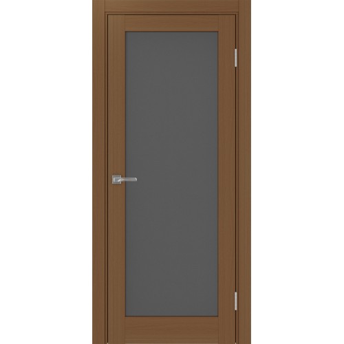 Турин 501.2, цвет Орех NL стекло Графит матовое, размер 80*200 см.