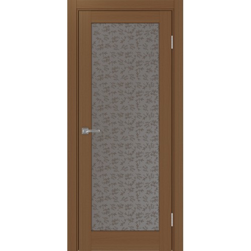 Турин 501.2, цвет Орех NL стекло Дали бронзовое, размер 80*200 см.