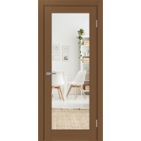 Турин 501.2, цвет орех NL, Зеркало/Зеркало, размер 80*200 см.