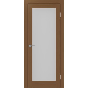 Турин 501.2, цвет орех NL, стекло Мателюкс, размер 80*200 см.
