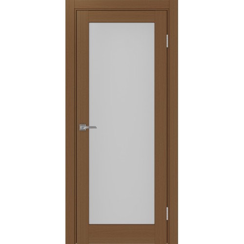 Турин 501.2, цвет Орех NL стекло Мателюкс, размер 80*200 см.