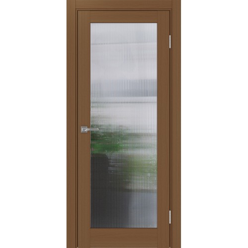 Турин 501.2, цвет Орех NL стекло Мору, размер 80*200 см.