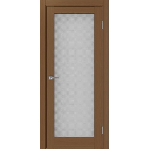 Турин 501.2, цвет Орех NL стекло Пунта бесцветное, размер 80*200 см.