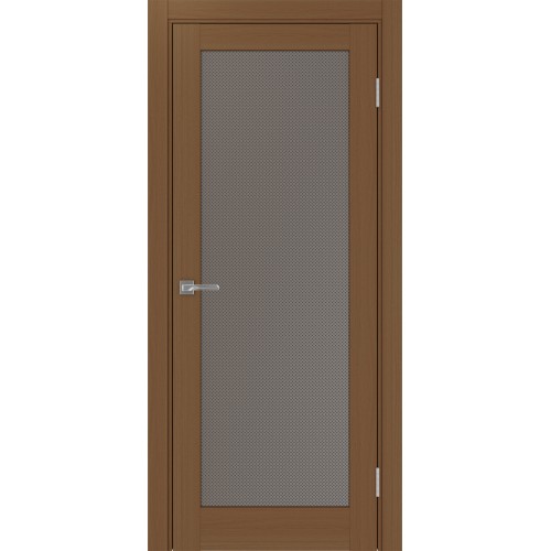 Турин 501.2, цвет Орех NL стекло Пунта бронзовое, размер 80*200 см.