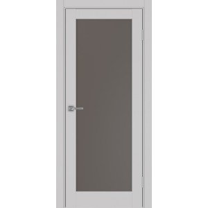Турин 501.2, цвет пепельный, стекло Бронза матовое, размер 80*200 см.