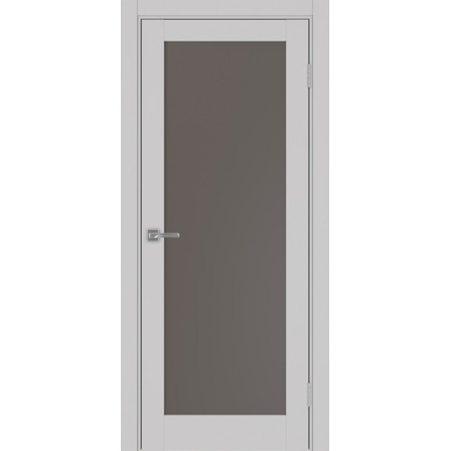 Турин 501.2, цвет Пепельный стекло Бронза матовое, размер 80*200 см.