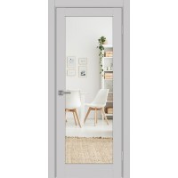 Турин 501.2, цвет пепельный, заполнение Зеркало, размер 200*80 см.