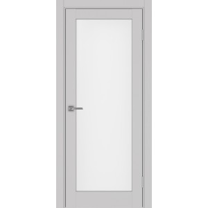 Турин 501.2, цвет пепельный, стекло Мателюкс, размер 80*200 см.