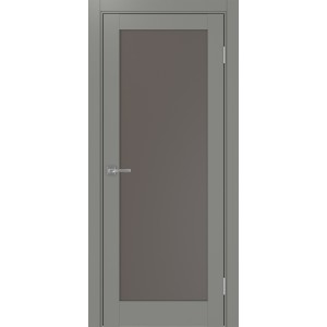 Турин 501.2, цвет серый, стекло Бронза матовое, размер 80*200 см.
