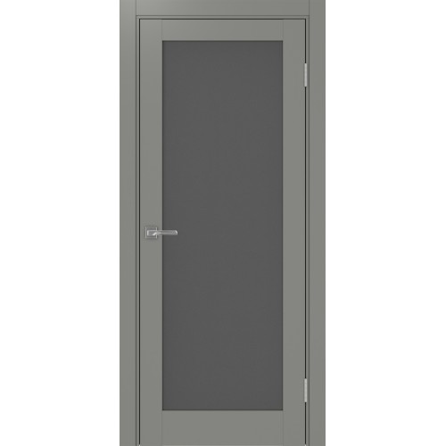 Турин 501.2, цвет Серый стекло Графит матовое, размер 80*200 см.