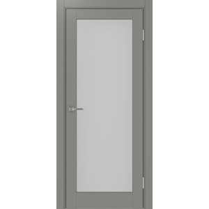 Турин 501.2, цвет серый, стекло Мателюкс, размер 80*200 см.