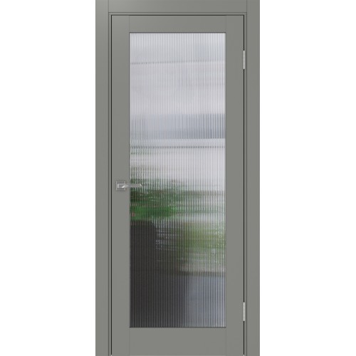 Турин 501.2, цвет Серый стекло Мору, размер 80*200 см.