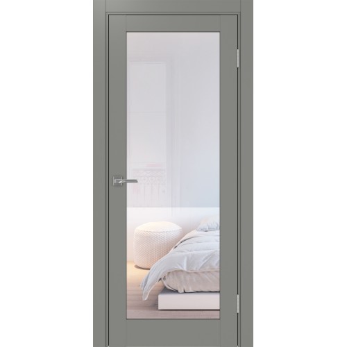 Турин 501.2, цвет Серый стекло Прозрачное, размер 80*200 см.