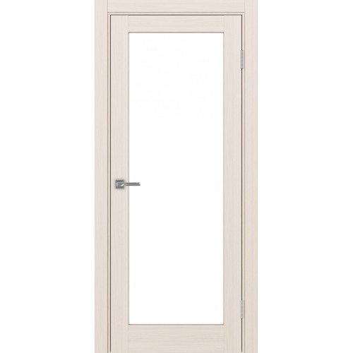 Турин 501.2, цвет Ясень перламутровый стекло LACбелый, размер 80*200 см.