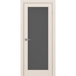 Турин 501.2, цвет ясень перламутровый, стекло Графит матовое, размер 80*200 см.