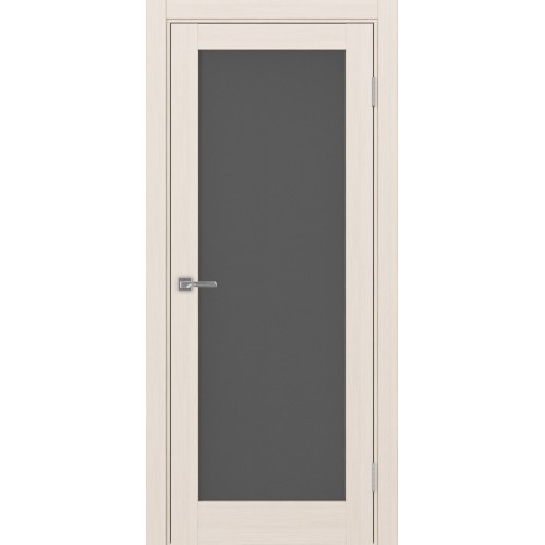 Турин 501.2, цвет Ясень перламутровый стекло Графит матовое, размер 80*200 см.