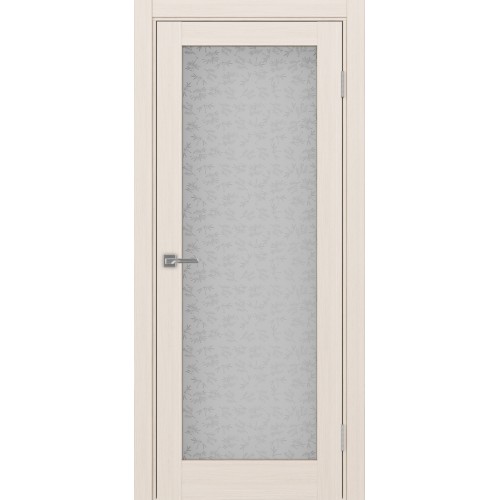 Турин 501.2, цвет Ясень перламутровый стекло Дали бесцветное, размер 80*200 см.