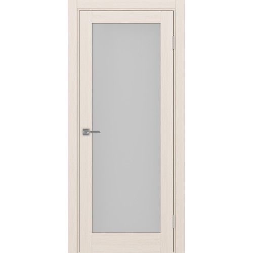 Турин 501.2, цвет Ясень перламутровый стекло Мателюкс, размер 80*200 см.