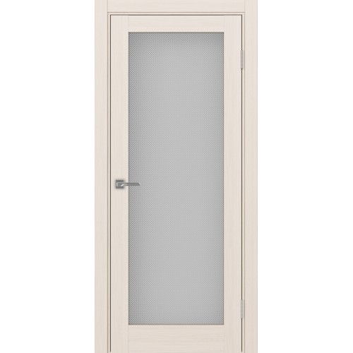 Турин 501.2, цвет Ясень перламутровый стекло Пунта бесцветное, размер 80*200 см.