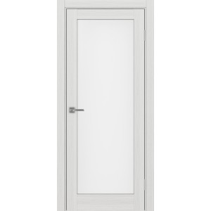 Турин 501.2, цвет ясень серебристый, стекло Мателюкс, размер 80*200 см.