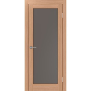 Турин 501.2, цвет ясень тёмный, стекло Бронза матовое, размер 80*200 см.