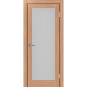Турин 501.2, цвет ясень тёмный, стекло Мателюкс, размер 80*200 см.