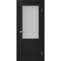 Турин 502.21, цвет Антрацит стекло Дали бесцветное, размер 80*200 см.