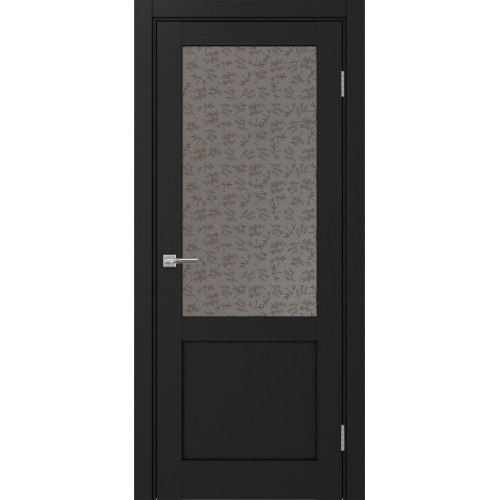 Турин 502.21, цвет Антрацит стекло Дали бронзовое, размер 80*200 см.