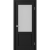 Турин 502.21, цвет Антрацит стекло Мателюкс, размер 80*200 см.