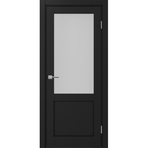 Турин 502.21, цвет Антрацит стекло Мателюкс, размер 80*200 см.