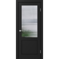 Турин 502.21, цвет Антрацит стекло Мору, размер 80*200 см.