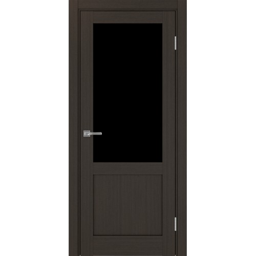 Турин 502.21, цвет венге FL, заполнение LACчерный, размер 200*80 см.