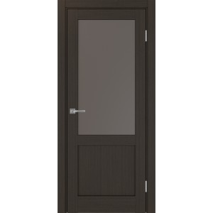 Турин 502.21, цвет венге FL, стекло Бронза матовое, размер 80*200 см.