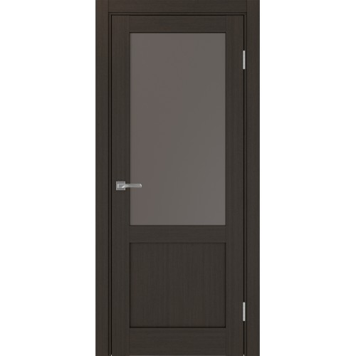 Турин 502.21, цвет венге FL, заполнение Бронза матовое, размер 200*80 см.