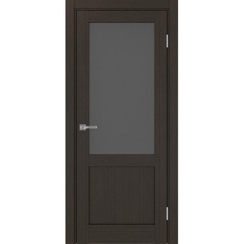 Турин 502.21, цвет венге FL, заполнение Графит матовое, размер 200*80 см.