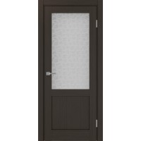 Турин 502.21, цвет Венге FL стекло Дали бесцветное, размер 80*200 см.